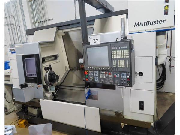 Okuma LB-3000EX-II-MYW 800 CNC Turning Center - New: 2013