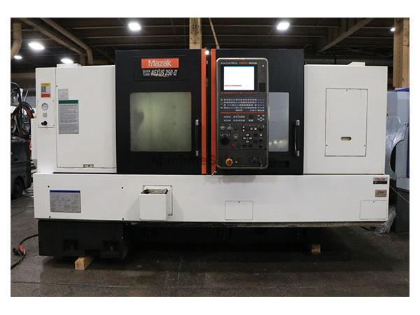 Mazak QTN 250-II, 2011, 10" Chuck, 40 Z travel, 4,000 RPM, Matrix Nexu