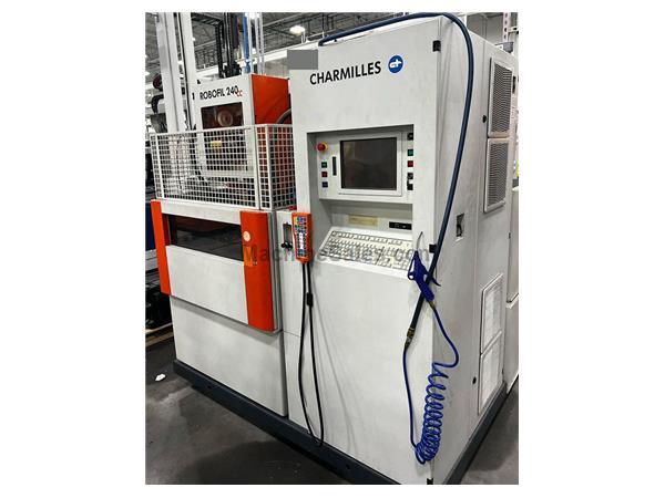 CHARMILLES ROBOFIL 240CC CNC WIRE EDM MACHINE,   "CLEAN CUT" HIGH