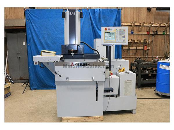 Mitsubishi EA8M  CNC Ram Type EDM Machine, 2013, 3R C-Axis Option