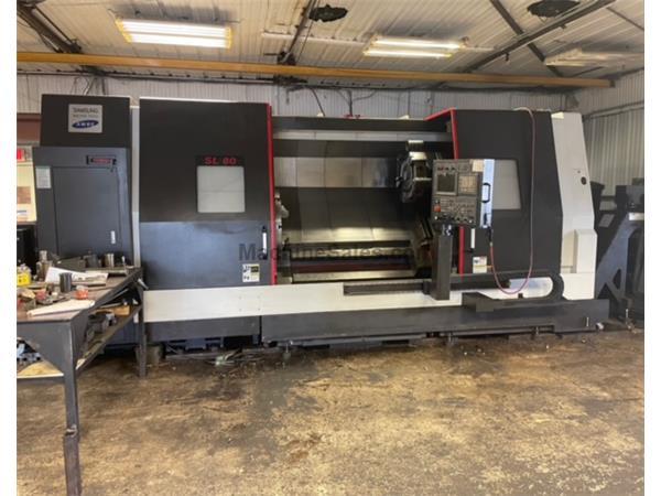 SAMSUNG SL-80C/2000 CNC LATHE NEW: 2018 | MM 85933