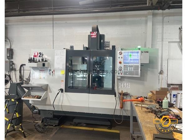 HAAS TM-2P CNC VERTICAL MACHINING CENTER NEW: 2018 | MM 85934