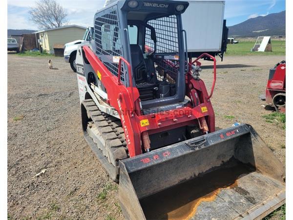 2022 Takeuchi TL8R2 Track Loader RTR# 4031495-02