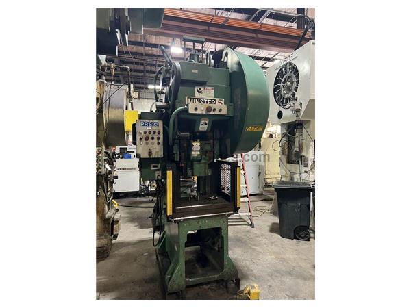 45 TON MINSTER GAP FRAME PRESS