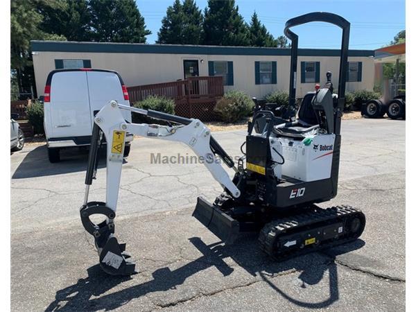 2023 Bobcat E10 Mini Excavator (Low Hours) RTR#4033213-01