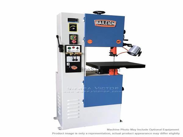 BAILEIGH BSV-12VS-V2 12 in. Vertical Band Saw