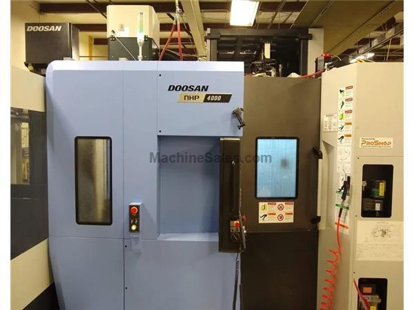 DOOSAN NHP 4000 CNC HORIZONTAL MACHINING CENTER NEW: 2020