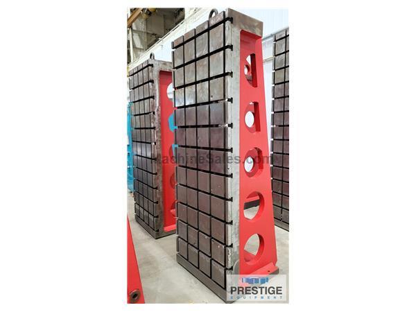 (2) 95.75&quot; x 35.75&quot; Heavy Duty T-Slotted Angle Plates