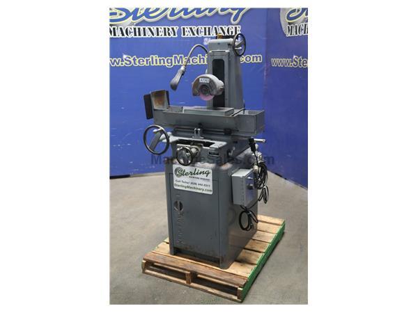 6&quot; x 12&quot; Used Boyar Schultz Manual Surface Grinder W/ Electro Magnetic Chuck and Control, Mdl. 612, Electro Magnetic Chuck and Control, #A7263