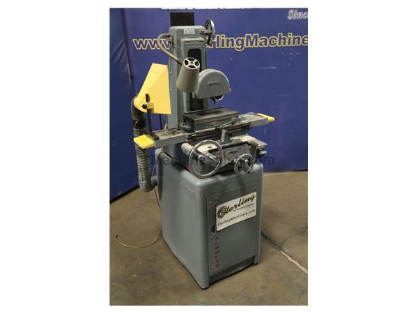 6&quot; x 12&quot; Used Boyar Schultz Manual Surface Grinder W/ Electro Magnetic Chuck and Control, Mdl. 612, Electro Magnetic Chuck and Control, Worklight, #A7