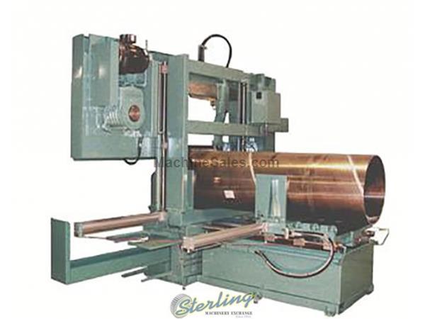 22&quot; x 40&quot; Brand New W.F. Wells CNC Fully Automatic with Shuttle Type Barfeed, 6┬░ Cant, Horizontal Twin Post Band Saw, Mdl. B-25-2CA3-CNC 6┬░ Cant, CN