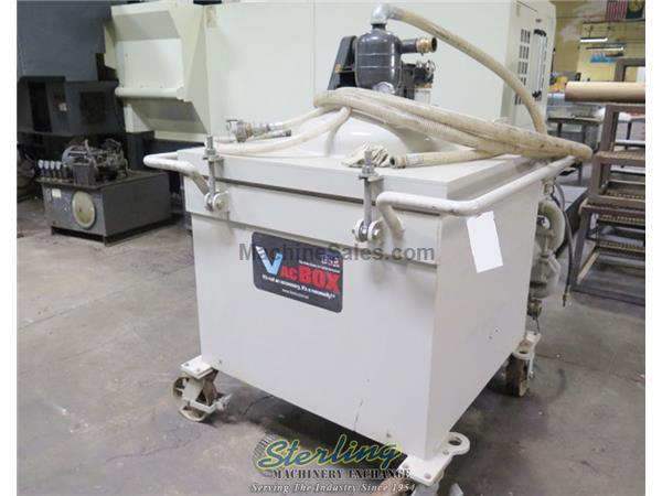 2200 lbs Used Extractor “Vac BOX” Garnet Removal System FOR RENT for Waterjet Slurry Cleanout, Mdl. Vac-Box, RENT IT WEEKLY, SAVE THOUSANDS AND TIME #