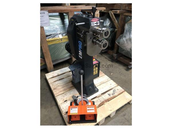 14 Ga x 11&quot; Brand New Tin Knocker Rotary Machine, Mdl. EMT-7R, Based on a standard set of rolls, top speed is 87 RPM which equates to 73.25 surface fe
