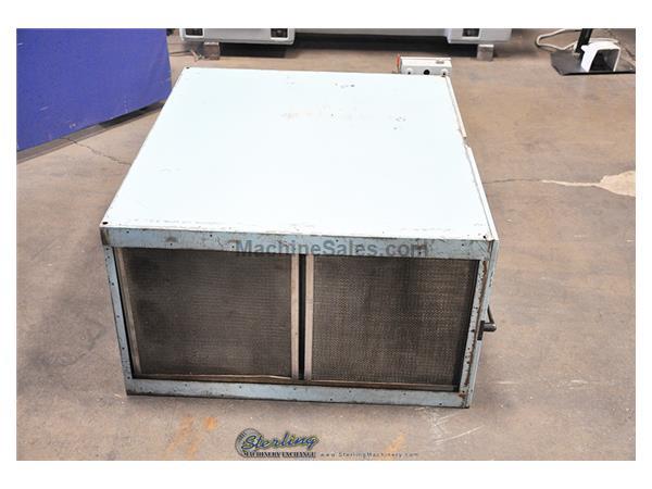 2500 CFM Used Tepco Industrial Air Cleaner Smog Eater, Mdl. 2500B, Cell & Ionizer Assemblies, Fan, Housing Cabinet, #A3495