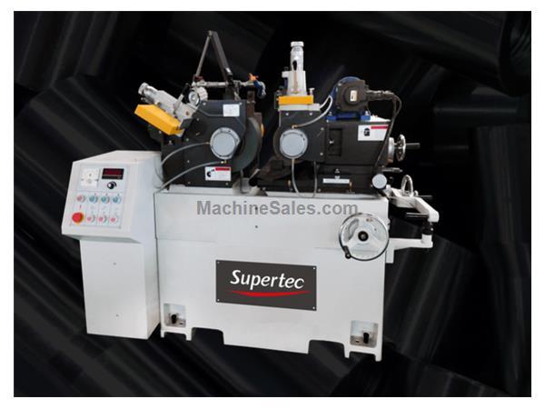 Ø0.04&quot;~2.36&quot; X Ø2.36&quot;~4&quot; Brand New SuperTec CNC Centerless Grinder, Mdl. STC-S 1808/1810/1812, Grinding Wheel With Flange, Regulating Wheel With Flang