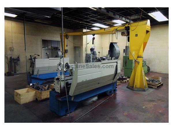 22&quot; x 60&quot; Used Supertec Engine Lathe (Heavy Duty), Mdl. 2260, Steady Rest, 2 Speed Tailstock, Foot Pedal Brake, Coolant System, 6 Jaw Chuck, Splash Gu