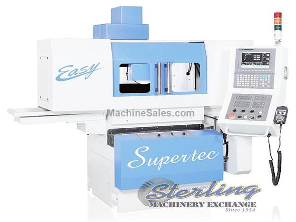 6&quot; x 18&quot; Brand New Supertec &quot;Easy Series&quot; CNC Precision Surface Grinder, Mdl. EASY-820CNC-3 Axis, Super precision vertical and cross feed linear guide