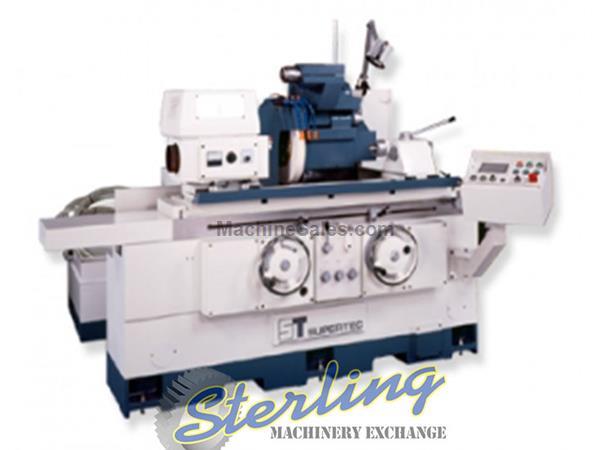 15&quot; x 24&quot; Brand New SuperTec Universal Cylindrical Grinder, Mdl. G38P-60M, 7.5 H.P. Spindle Motor on Wheelhead, Cartridge Type Spindle on Wheelhead, G