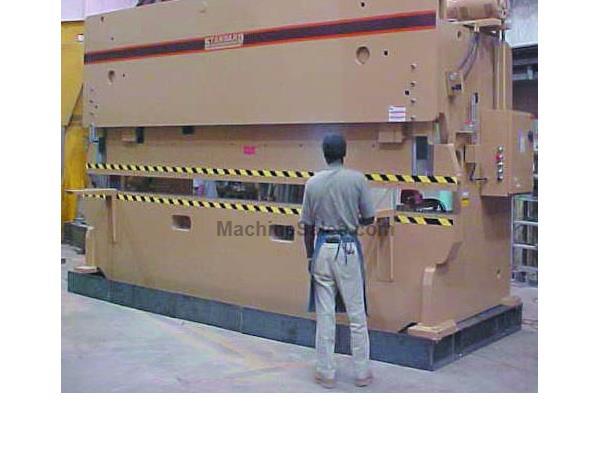 200 Ton x 16` Brand New Standard Hydraulic Press Brakes &quot;American Made&quot; 200 Ton x 20’, Mdl. AB200-16, Standard Industrial is 100% Owned, Operated and