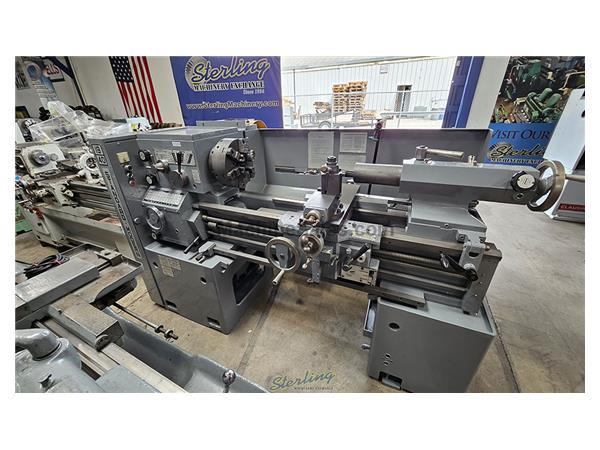 19&quot; x 40&quot; Used Standard Modern Military Spec. Engine Lathe &quot;HEAVY DUTY, North AMERICAN MADE&quot;, Mdl. 1940, Coolant Pump, Tool Post, Taper Attachment, Sp
