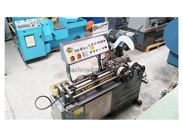 14&quot; Used Soco Automatic Ferrous Cold Saw, Mdl. MC-350FA, Automatic Clamping, Automatic Feed, Automatic Cutting, Built In Precision Digital Readout, Co