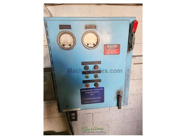 10 H.P. Used Smog Hog Dust Collector (Cartridge Type), Mdl. FJL8-2H55, #A7125
