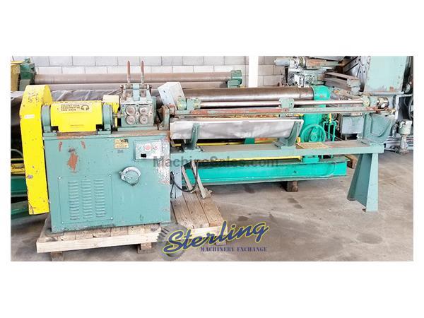 1/8&quot; - 5/16&quot; Used Shuster Wire Straightener/Cutoff Machine, Mdl. 2A4V, Vari Speed Drive, Straightening Head, #A3334