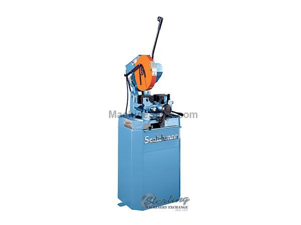 14&quot; Brand New Scotchman (VARIABLE SPEED, MANUAL CLAMPING AND MANUAL HEAD DOWN FEED) Circular Cold Saws (For Cutting Steel, Stainless, Aluminum, Brass,
