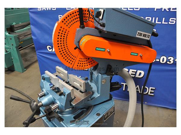 13 - 1/2&quot; New Scotchman (NON-FERROUS, MANUAL VISE AND MANUAL DOWN FEED) Circular Cold Saw (For Cutting Aluminum, Brass, Copper, Plastics), Mdl. CPO 35
