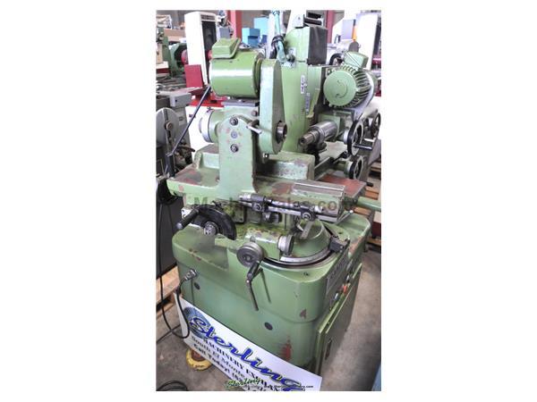 Used Ramco Monoset Tool & Cutter Grinder, Mdl. UNOSET, Motorized Work Head, One Shot Lubrication System #9768