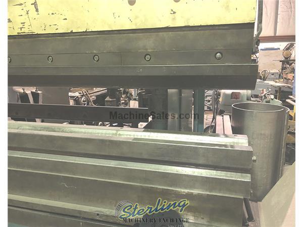 700 Ton X 20' Used Pullmax Hydraulic Press Brake (Heavy Duty), Mdl.EKP-M 700 20/16, 4 Way Die 6&quot;, 4&quot;, 2&quot;, American Die Holder, American Or European To