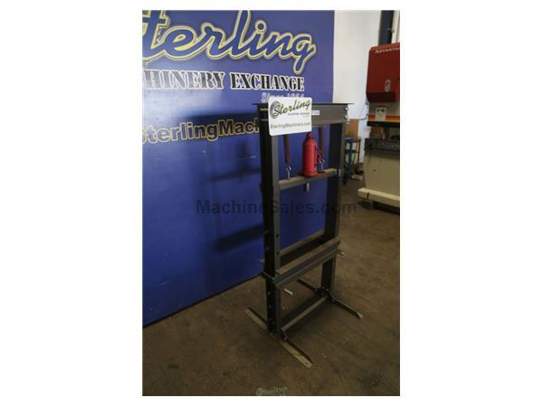 12 Tons Used Pittsburgh Hydraulic H Frame Press (Local Pickup Only), Mdl. -, #P1043 *SPECIAL PRICE! AS IS*