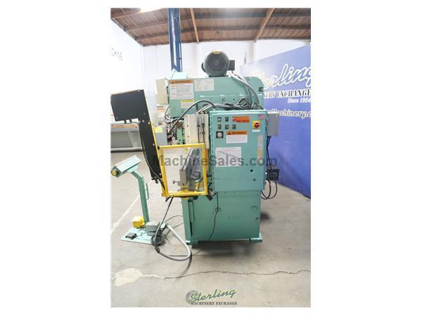 35 Ton x 6' Used Piranha CNC Hydraulic Press Brake Parts Machine (2 Axis CNC Controller) AS IS SPECIAL PRICE. WATCH VIDEO, Mdl. 3506, Note: This Machi