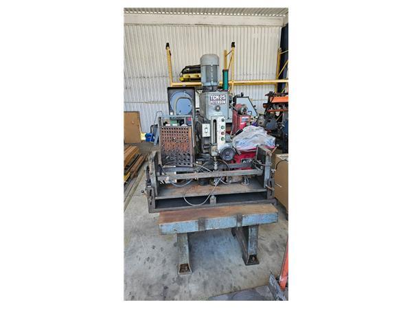 26&quot; x 44&quot; Used Peterson Valve Guide & Seat Machine (Sold As Is), Mdl. TCM-25, 1 Hp, #P1042