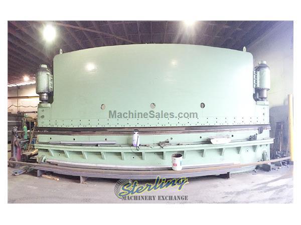 400 Tons x 26' Used Pacific Hydraulic Press Brake ( Located White City, OR), Mdl. K400-26, #C5273