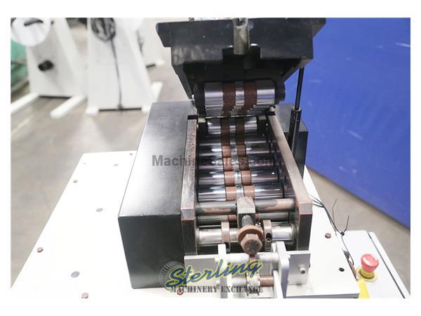 .015&quot; - .080&quot; Used P/A Industries Flip Top Roll Straightener (LIKE NEW CONDITION), Mdl. SS49LAS, Easy Strip Loading with Swing Open Head, Single Point