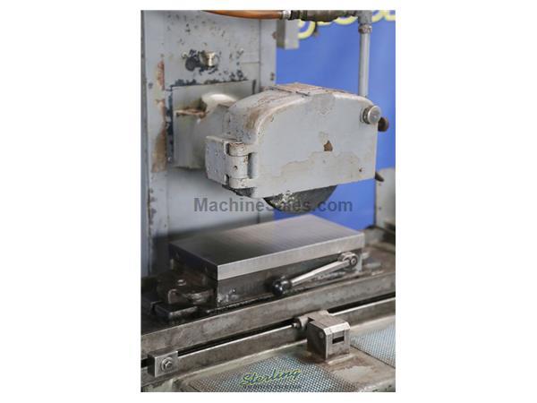 6&quot; x 12&quot; Used Mitsui Surface Grinder, Mdl. MSG-200SH, Lubrication System, Permanent Magnetic Chuck, Extra Grinding Wheels, #A5009