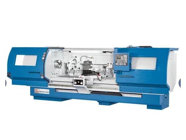 32&quot; x 18&quot; Brand New Knuth Vertical CNC Lathe, Mdl. Forceturn 800.15, Fagor 8055i FL-TC control, 2 electronic hand-wheels, 3-jaw chuck Ø 300 mm, Automa