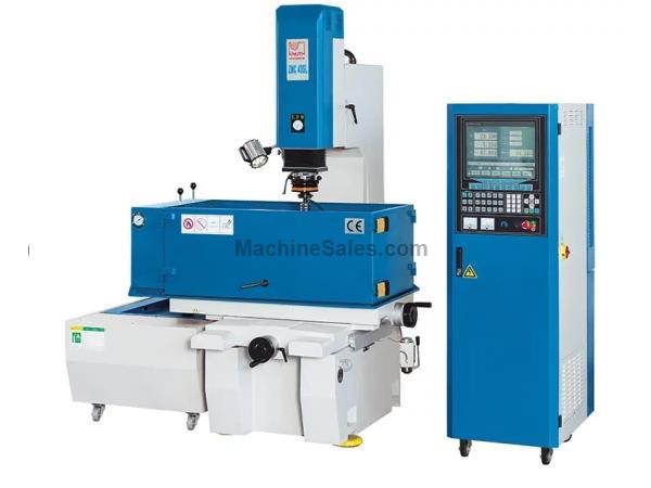 7.87 in - 15.75 in Brand New Knuth EDM Machine, Mdl. ZNC-760 L, Control unit, Fire extinguishing system, Work Lamp, Filter System, Scale X- / Y-axis,