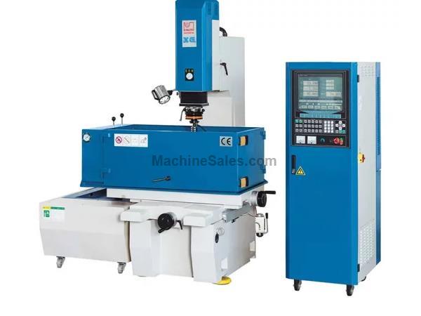 7.87 in - 15.75 in Brand New Knuth EDM Machine, Mdl. ZNC 435 L, Control unit, Fire extinguishing system, Work Lamp, Filter System, Scale X- / Y-axis,
