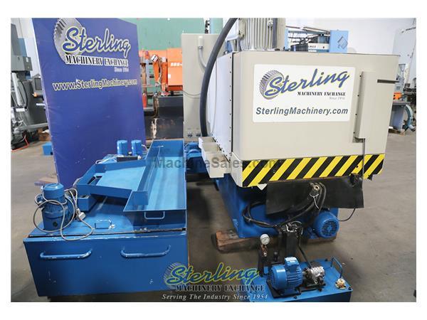 40&quot; Used Jotes Vertical Rotary Surface Grinder With a Vertical Spindle With New Chuck, Mdl. 2000 JOTES, #2 Radius Attachment With Work Head, Indexing