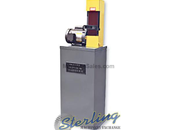 4&quot; x 36&quot; Brand New Kalamazoo Horizontal OR Vertical Belt Sander with Vacuum Base - 1 HP, Mdl. S4SV-1, 1 H.P Motor, Dust Collector, Cord & Switch, Vacu