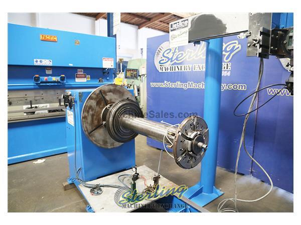 72&quot; Used Jetline Engineering Circular Welder, Mdl. CW5-72Z, Jetline ALC-101-6 Weld Head, 300 Amp Miller Maxstar 300DX Power Source, Bernard 3500SS Chi