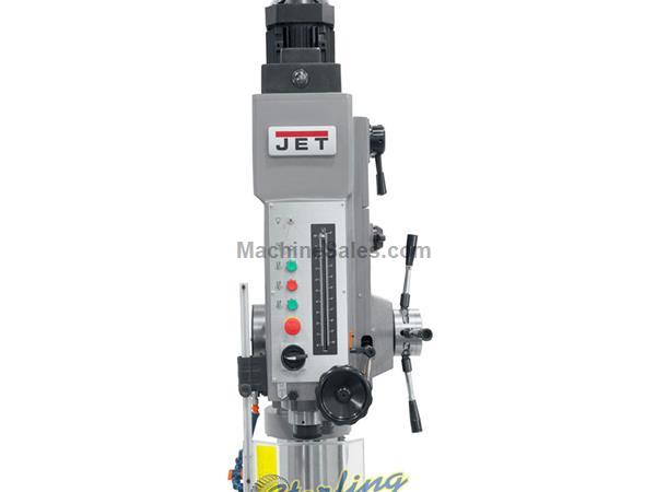 30&quot; Brand New Jet Industrial Direct Drive Drill Press , Mdl. J-2360, Tempered, ground spindle with internal taper mounted in precision bearings for ma
