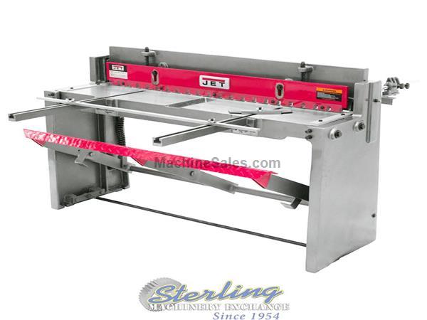 16 Ga. x 52&quot; Brand New Jet Foot Shear , Mdl. FS-1652J, MFG Number JT9-756202, High Quality Cast Iron Grade Frame, Adjustable Clamping Bar, Precise Bed