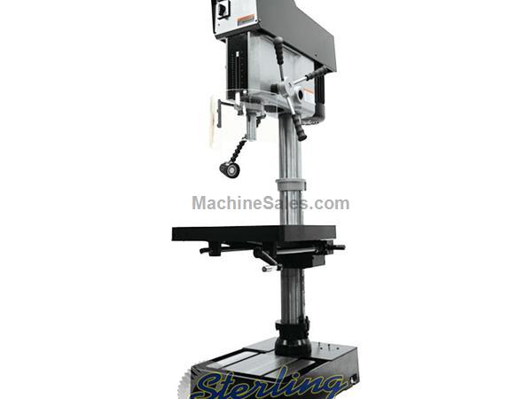 20&quot; Brand New Jet Variable Speed Drill Press , Mdl. JDP-20VS-3, MFG Number JT9-354231, Steel Column, Heavy Duty Casted Iron Design, Large Precision Gr