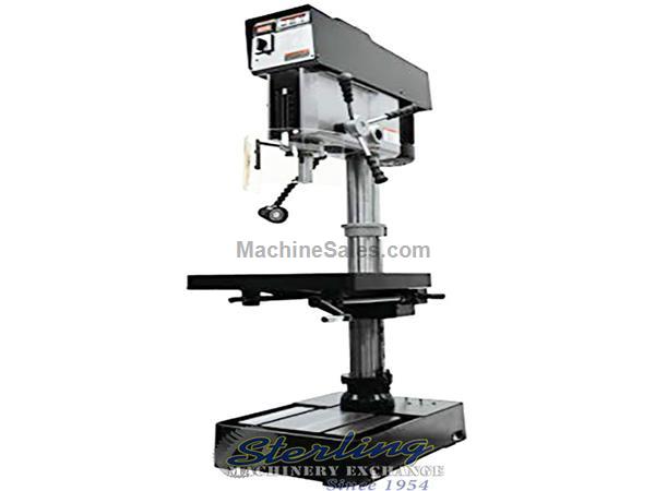 20&quot; Brand New Jet Variable Speed Drill Press , Mdl. JDP-20VS-1, MFG Number JT9-354230, Steel Column, Heavy Duty Casted Iron Design, Large Precision Gr