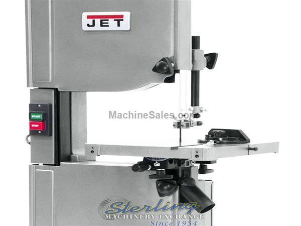 14&quot; Brand New Jet Vertical Metal/Wood Bandsaw , Mdl. J-8201K, MFG Number JT9-414500, CSA Group Certified, Solid One Piece Steel Base, Conveniently Loc