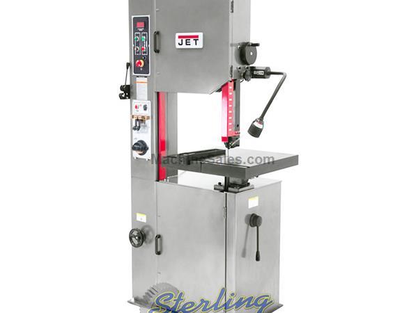 16&quot; Brand New Jet Vertical Bandsaw , Mdl. VBS-1610, MFG Number JT9-414485, Heavy Duty and can handle Large Production Pieces, Multi-Tilting Work Table