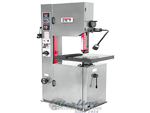 14&quot; Brand New Jet Vertical Bandsaw , Mdl. VBS-1408, MFG Number JT9-414483, Heavy Duty and can handle Large Production Pieces, Multi-Tilting Work Table